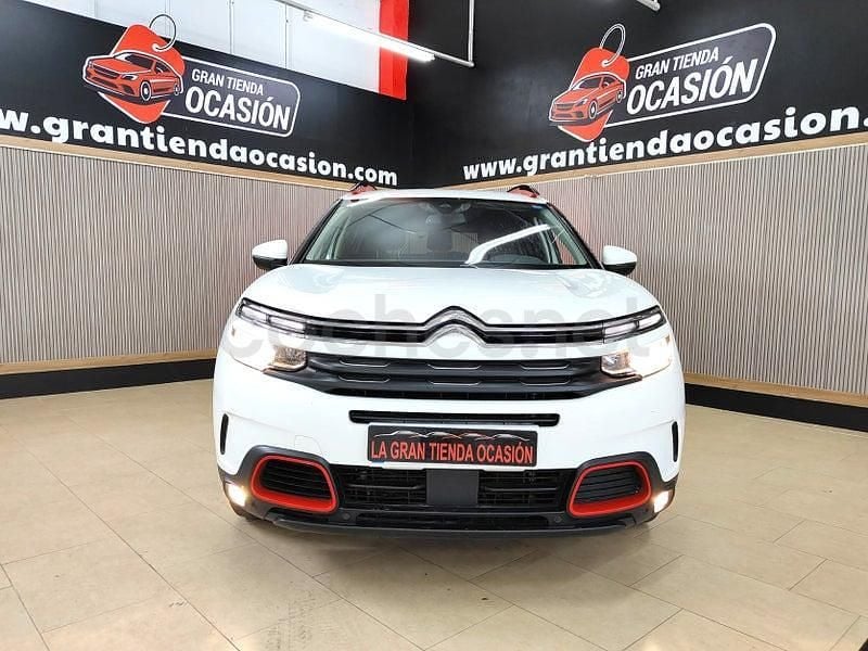 Usado Citroën C5 Aircross Feel 131 CV (96 kW) 2019 Blanco SUV