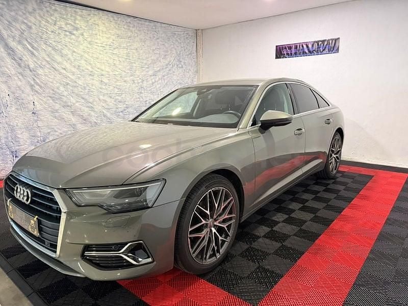 Usado Audi A6 Advanced Plus 204 CV (150 kW) 2023 Granate Berlina