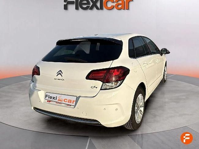 Usado Citroën C4 Feel 110 CV (80 kW) 2017 Blanco Berlina