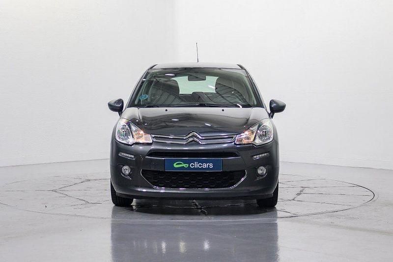 Usado Citroën C3 75 CV (55 kW) 2015 Gris Berlina