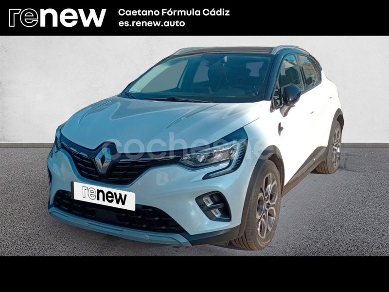 Blanco Usado 2021 Renault Captur Zen SUV | 18.990 € (Precio justo) - Imagen 1/4
