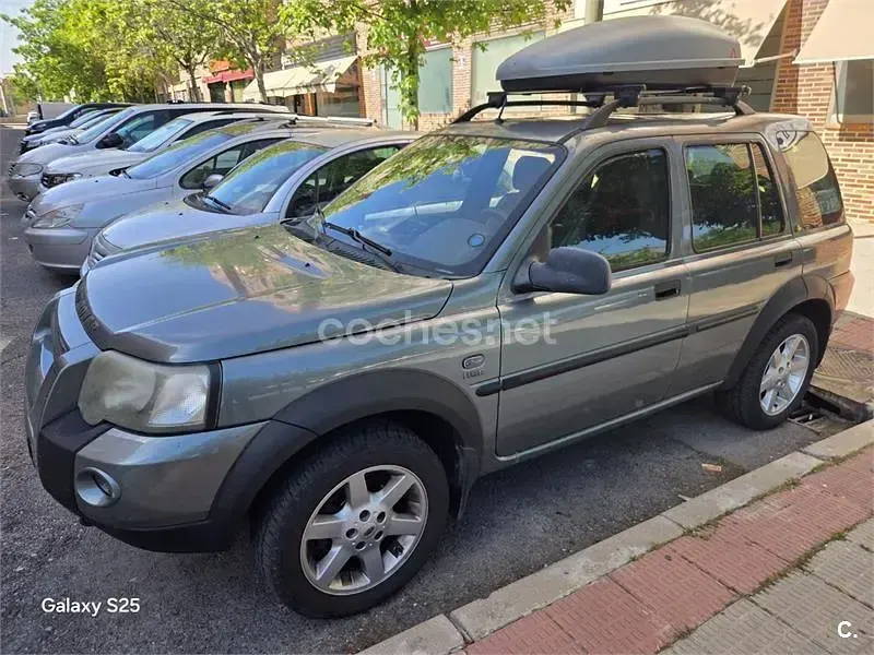 Usado Land Rover Freelander HSE 112 CV (82 kW) 2005 Verde SUV