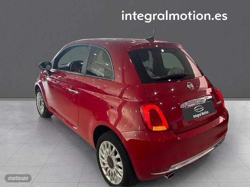 Usado Fiat 500 Dolcevita 69 CV (50 kW) 2022 Rojo Berlina