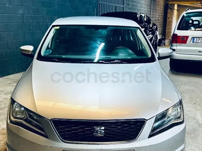 Usado Seat Toledo Style 115 CV (84 kW) 2015 Gris / plata Utilitario