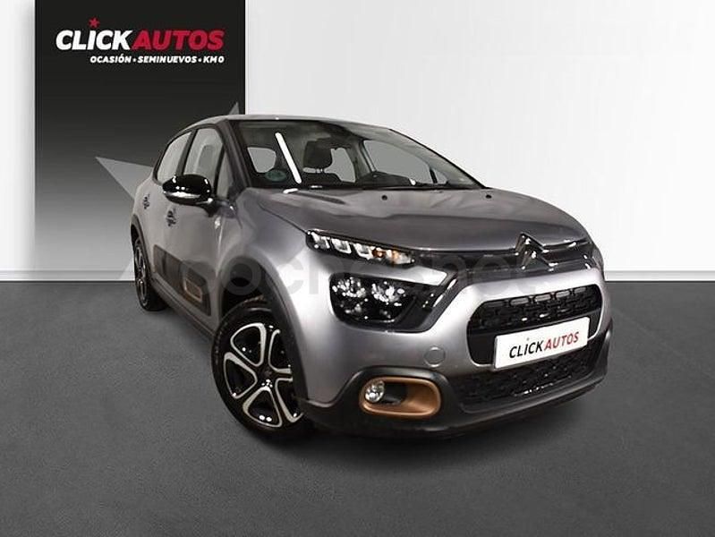 Usado Citroën C3 PureTech 83 CV (61 kW) 2023 Gris / plata Utilitario
