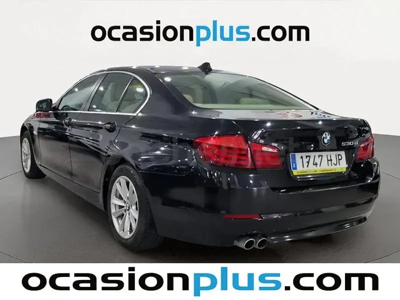 Usado BMW 530 258 CV (189 kW) 2012 Negro Berlina