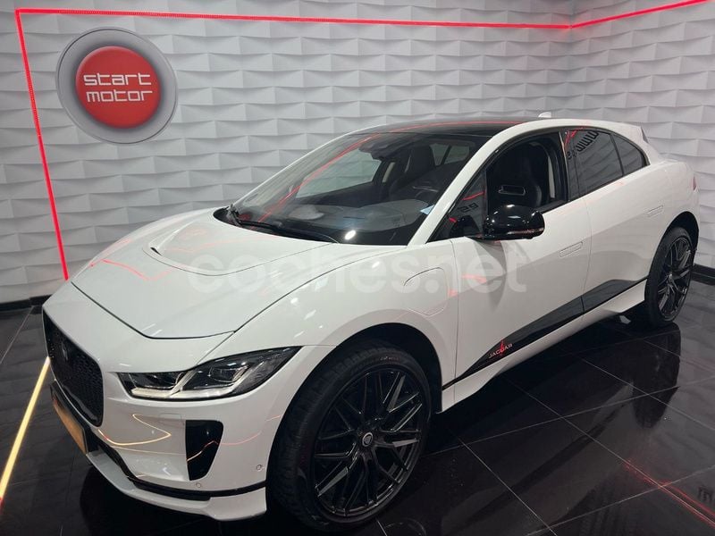 Eléctrico Usado 2019 Jaguar I-Pace SUV | 44.500 € (Caro) - Imagen 1/4