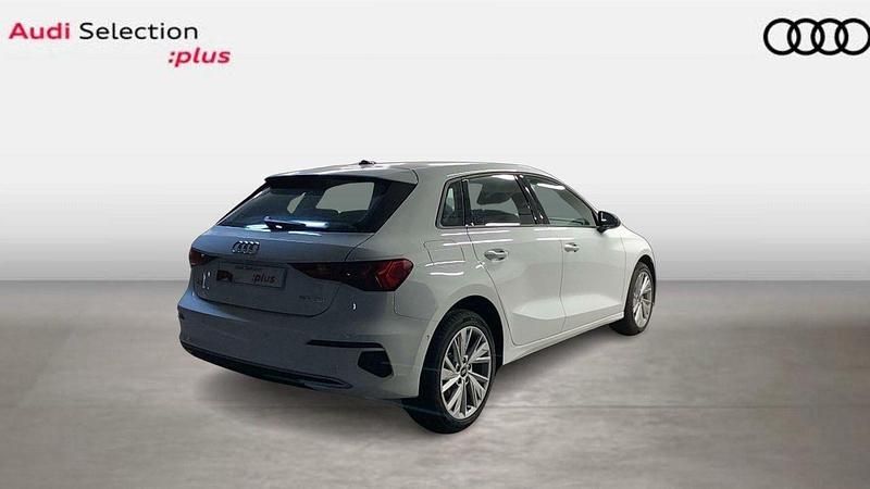 Usado Audi A3 Advanced Plus 116 CV (85 kW) 2024 Blanco