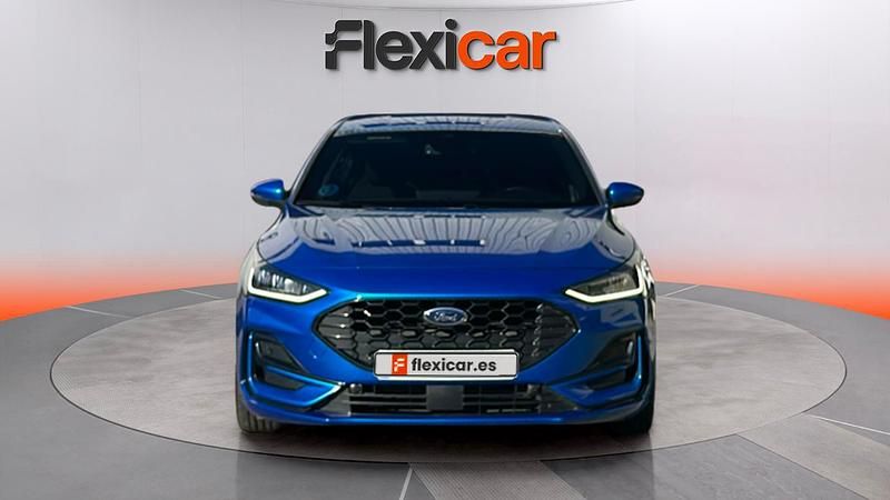 Usado Ford Focus ST-Line 125 CV (91 kW) 2023 Azul Berlina