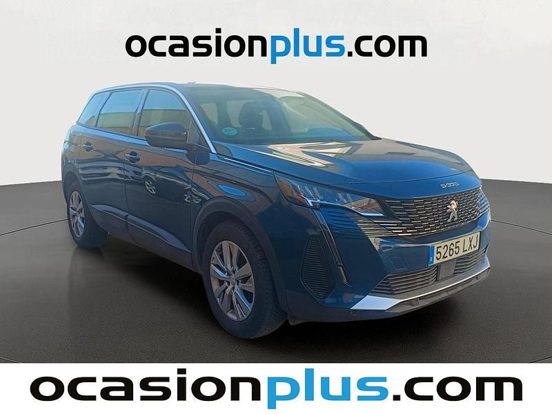 Usado Peugeot 5008 Active 130 CV (95 kW) 2022 Azul SUV