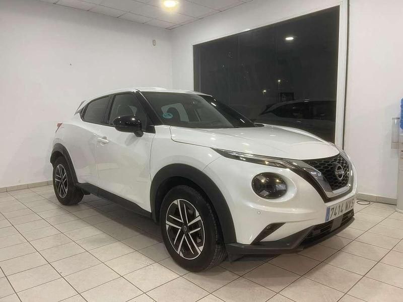 Usado Nissan Juke N-Connecta 114 CV (83 kW) 2025 Blanco SUV