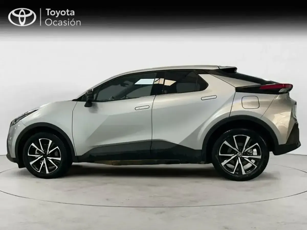 Usado Toyota C-HR Advance 223 CV (164 kW) 2024 Gris SUV