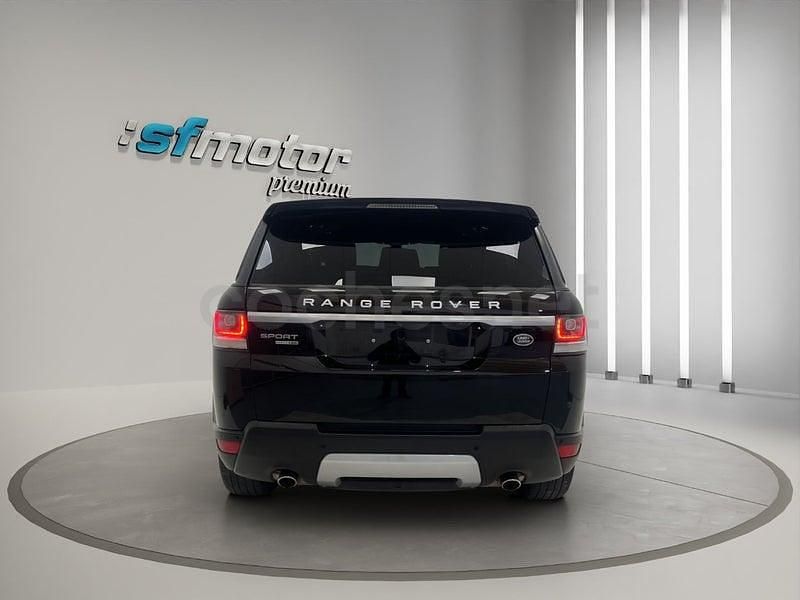 Usado Land Rover Range Rover HSE Dynamic 258 CV (189 kW) 2016 Negro SUV