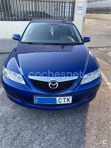Usado Mazda 6 Active 136 CV (100 kW) 2004 Azul Berlina