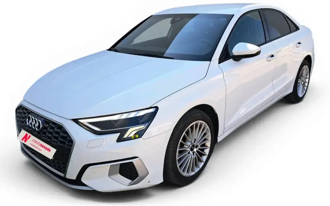 Usado Audi A3 Advanced Plus 110 CV (80 kW) 2022 Blanco Berlina