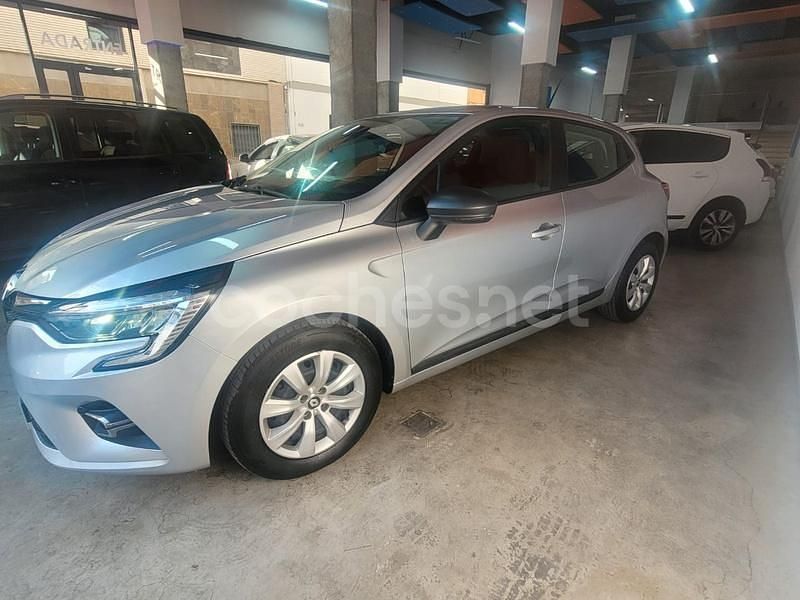 Gris / plata Usado 2022 Renault Clio V Business Berlina | 14.990 € (Precio justo) - Imagen 1/4