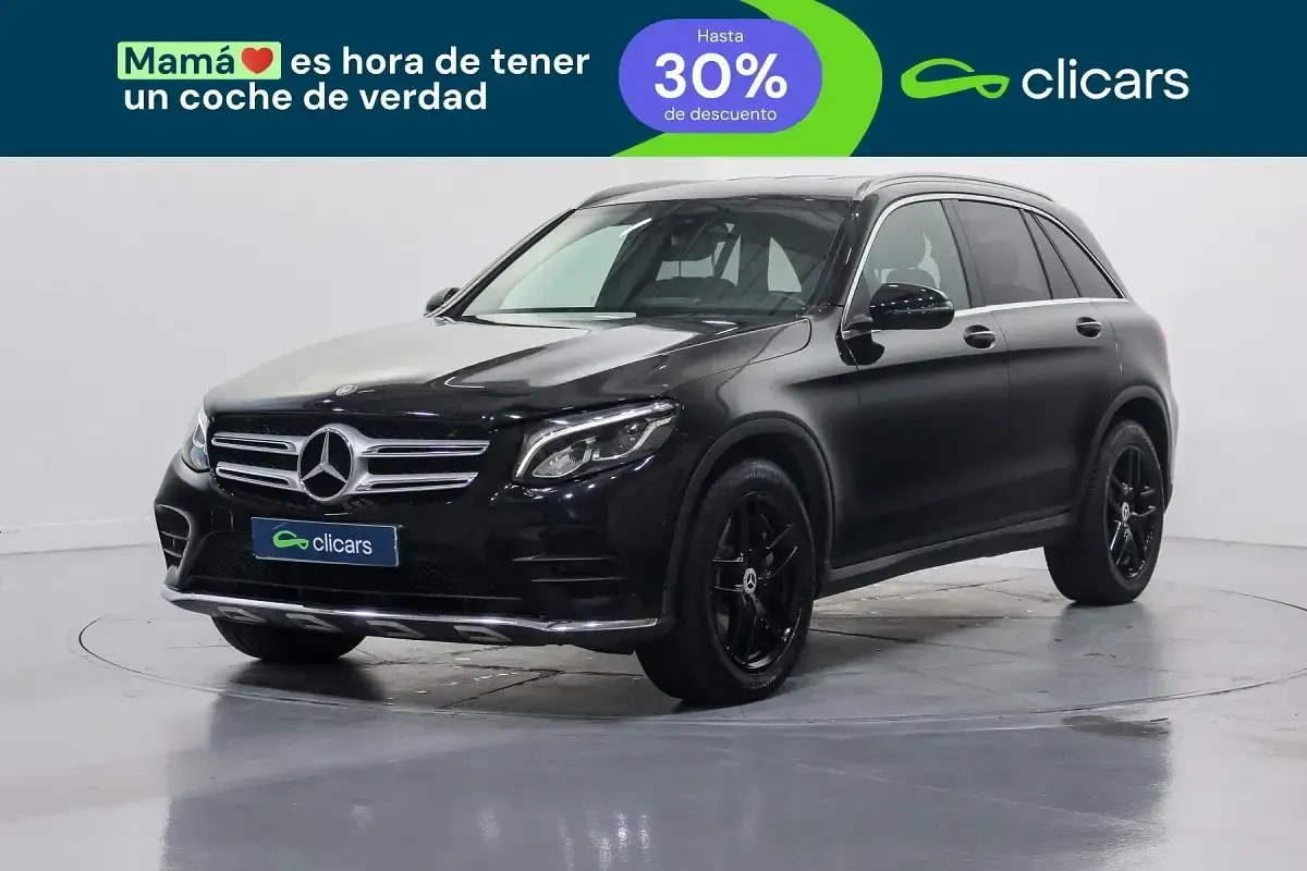 Usado Mercedes GLC220 170 HP (125 kW) 2016 Preto SUV