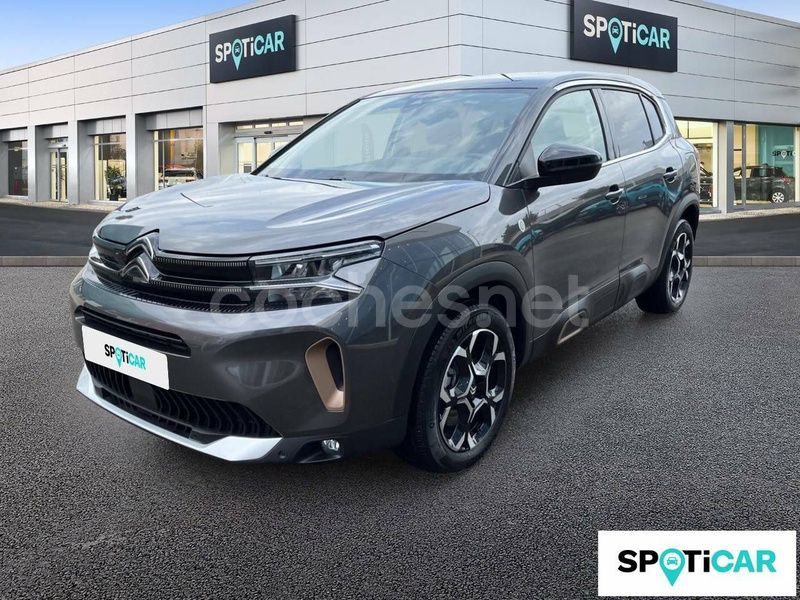 Gris Nuevo 2024 Citroën C5 Aircross SUV | 33.900 € - Imagen 1/4