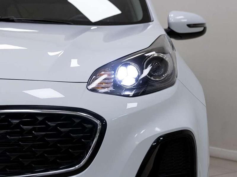 Usado Kia Sportage 116 CV (85 kW) 2021 Blanco SUV