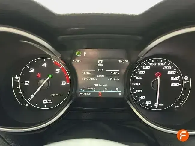 Usado Alfa Romeo Stelvio Ti 210 CV (154 kW) 2022 Blanco SUV