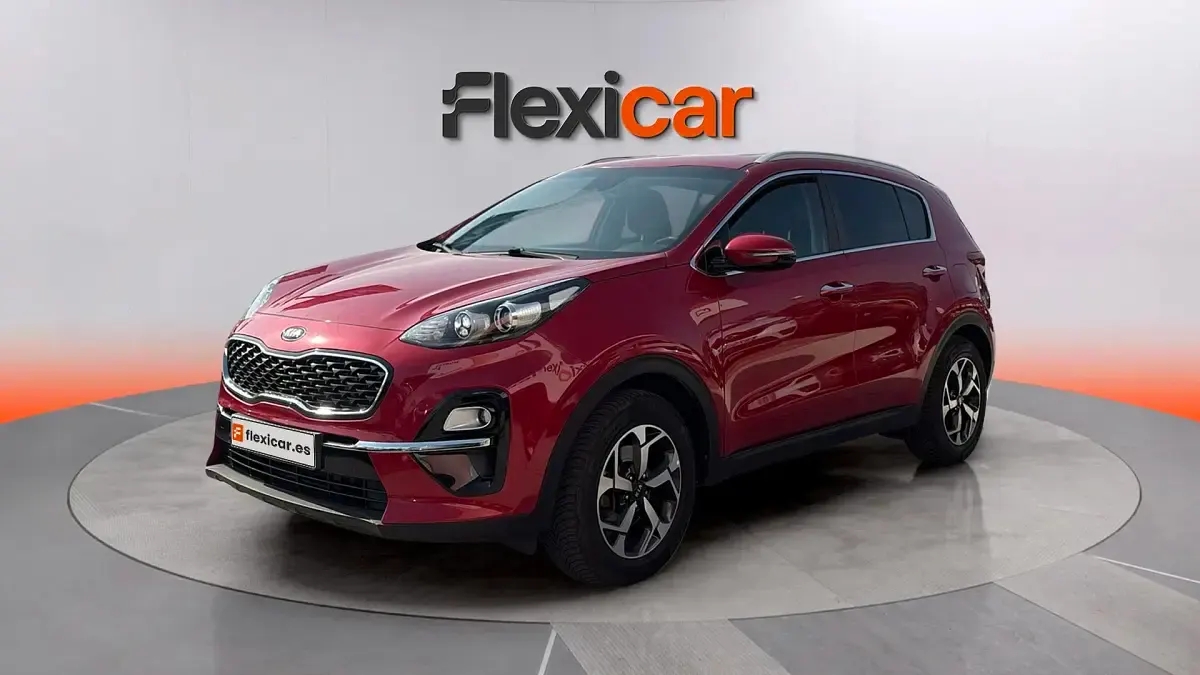 Usado Kia Sportage 115 CV (84 kW) 2020 Rojo SUV