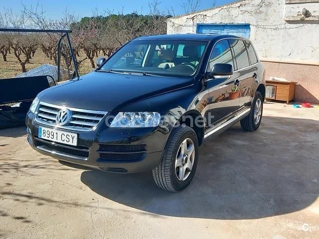 Usado VW Touareg R 174 CV (127 kW) 2004 Negro SUV