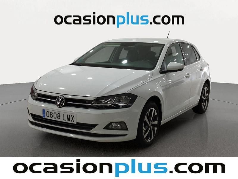 Blanco Usado 2021 VW Polo United Utilitario | 17.264 € (Precio justo) - Imagen 1/4
