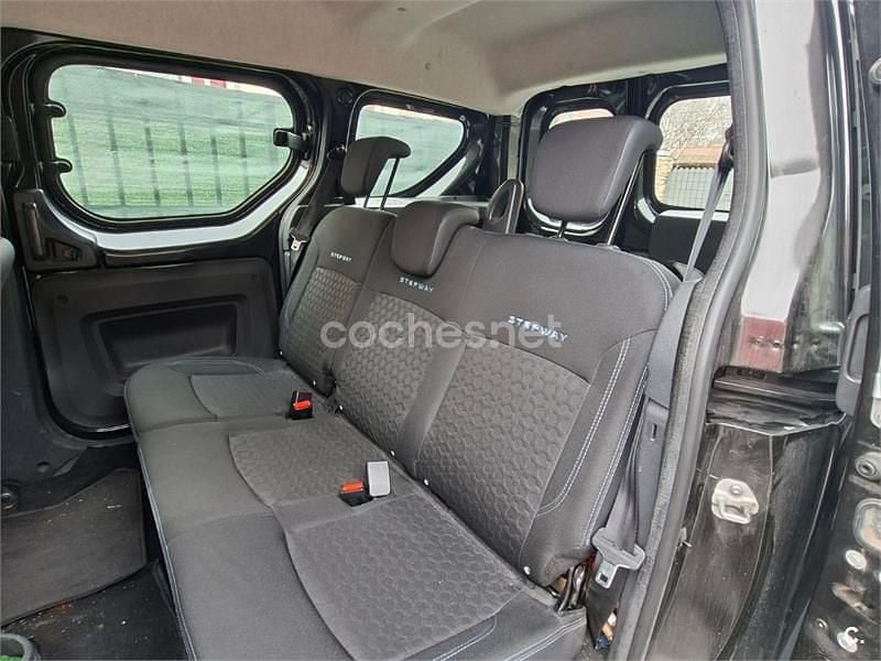 Usado Dacia Dokker 90 CV (66 kW) 2015 Negro Monovolumen