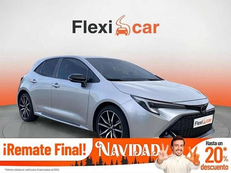Gris Usado 2023 Toyota Corolla Sport Berlina | 22.490 € (Precio justo) - Imagen 1/4