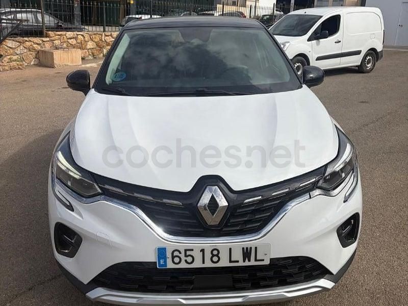 Usado Renault Captur Zen 90 CV (66 kW) 2022 Blanco SUV
