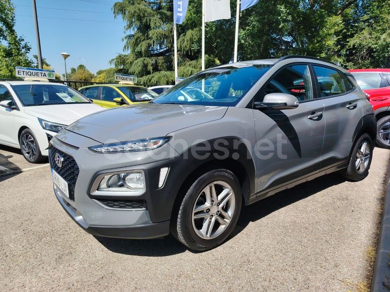 Gris / plata Usado 2020 Hyundai Kona SUV | 13.999 € (Precio justo) - Imagen 1/4