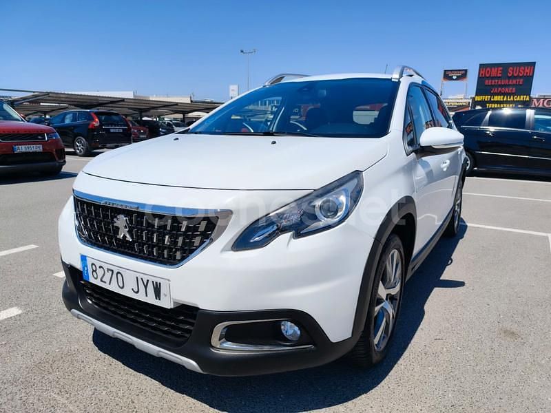 Blanco Usado 2017 Peugeot 2008 Allure SUV | 10.550 € (Precio justo) - Imagen 1/4