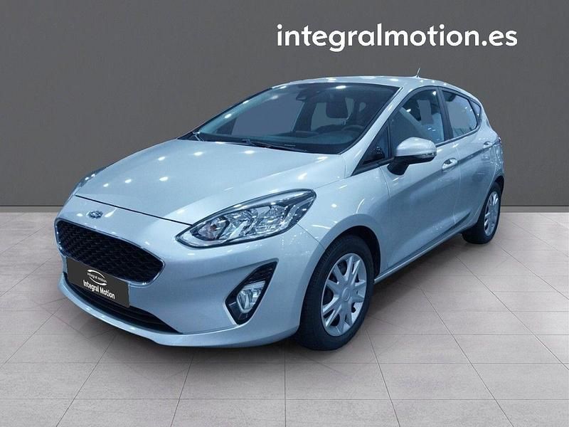 Usado Ford Fiesta Trend 74 CV (54 kW) 2021 Gris Berlina