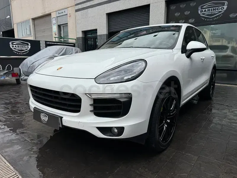 Usado Porsche Cayenne Diesel 262 CV (192 kW) 2016 Blanco SUV