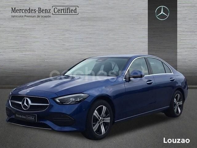 Azul espectral Usado 2023 Mercedes C300e Avantgarde Berlina | 45.900 € (Precio justo) - Imagen 1/4