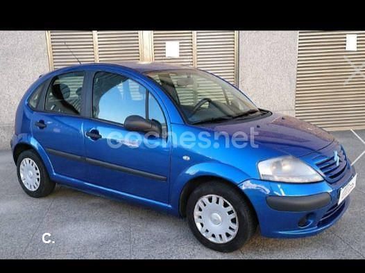 Azul Usado 2006 Citroën C3 Furio Utilitario | 3500 € (Precio justo) - Imagen 1/2