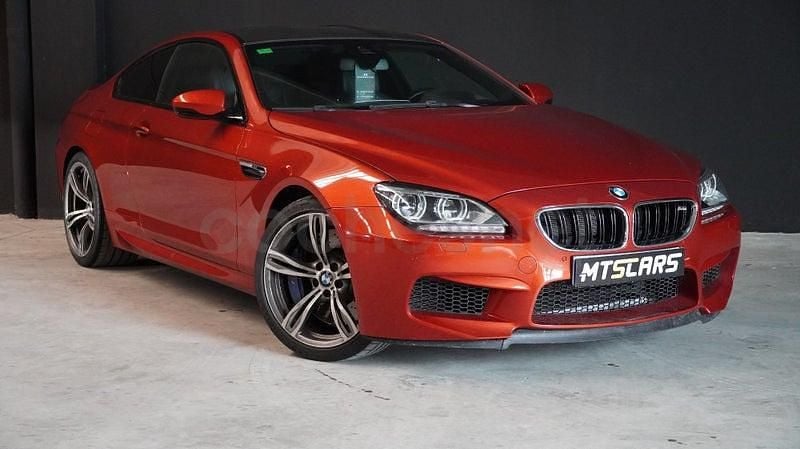 Usado BMW M6 560 CV (411 kW) 2015 Naranja Coupe