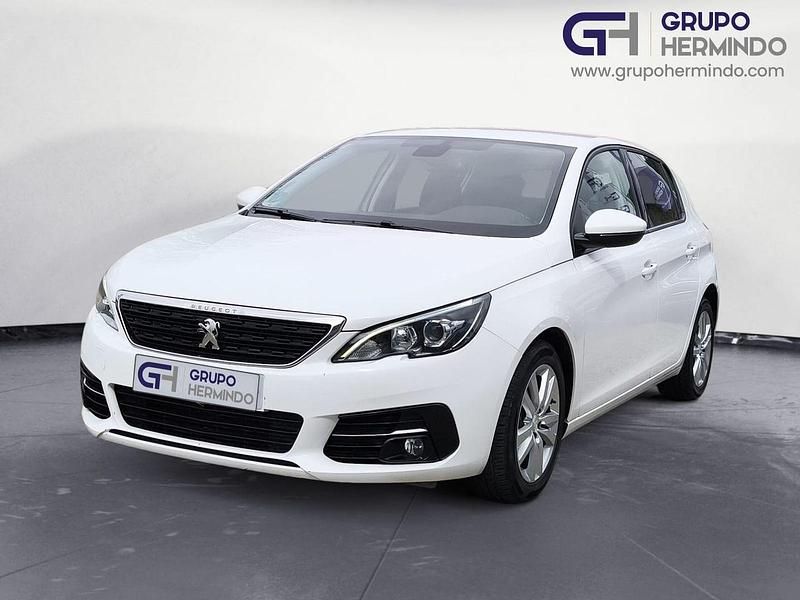 Usado Peugeot 308 Style 100 CV (73 kW) 2020 Blanco