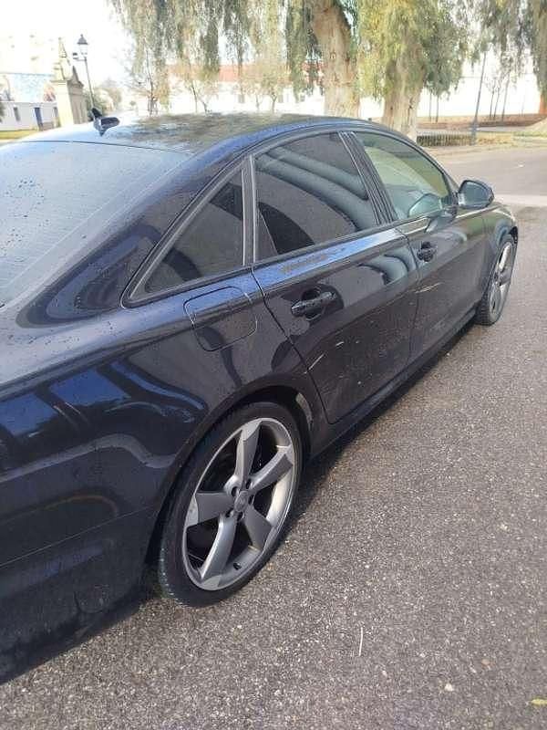 Usado Audi S6 420 CV (308 kW) 2014 Negro Berlina