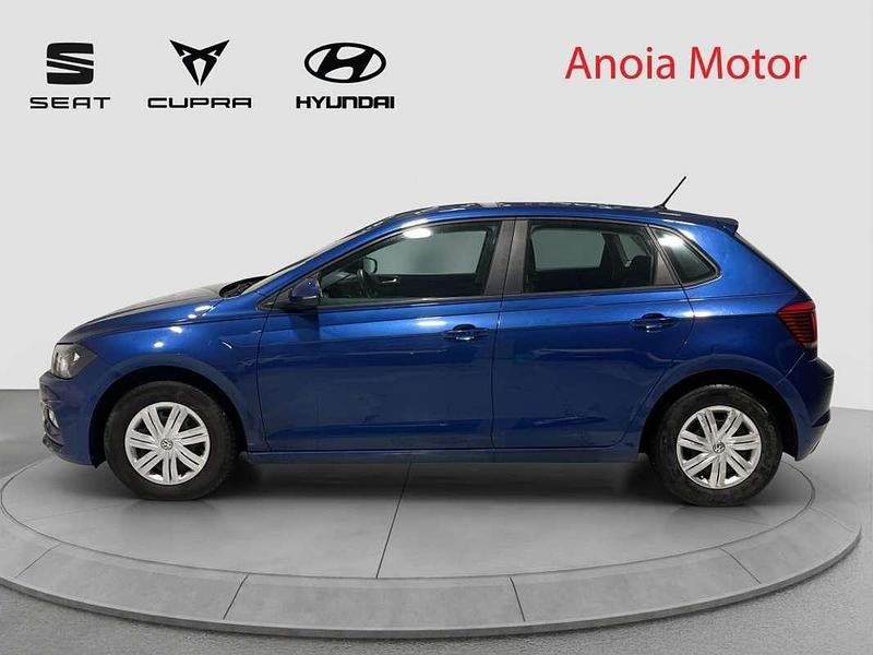 Käytetty VW Polo Edition 80 HP (58 kW) 2019 Sininen Viistoperä