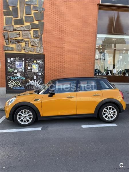 Usado Mini Cooper 136 CV (100 kW) 2015 Naranja Utilitario