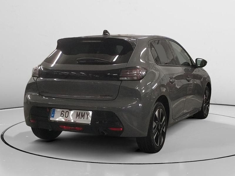 Usado Peugeot 208 Allure 100 CV (73 kW) 2024 Gris Utilitario
