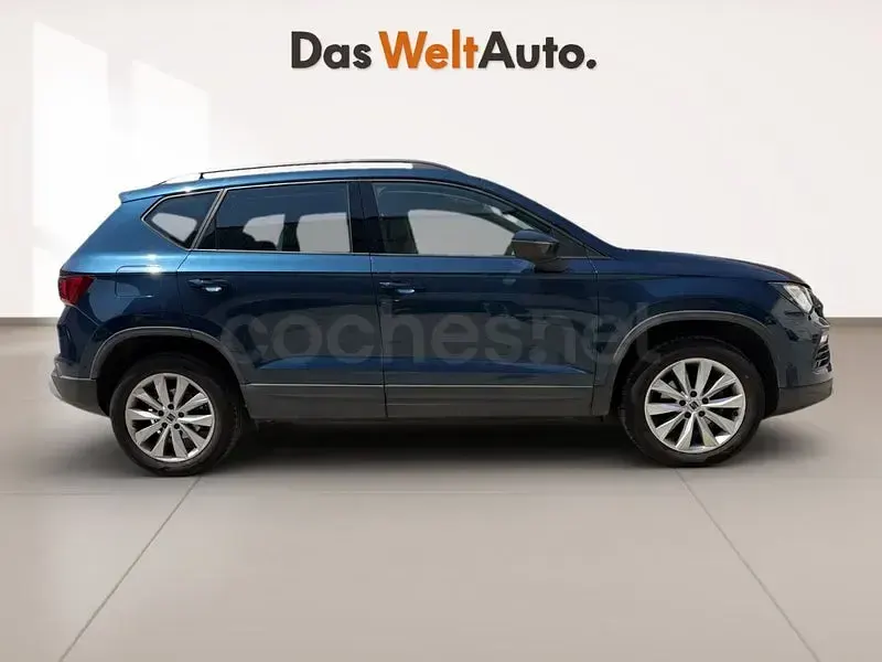 Usado Seat Ateca Style 110 CV (80 kW) 2023 Azul SUV