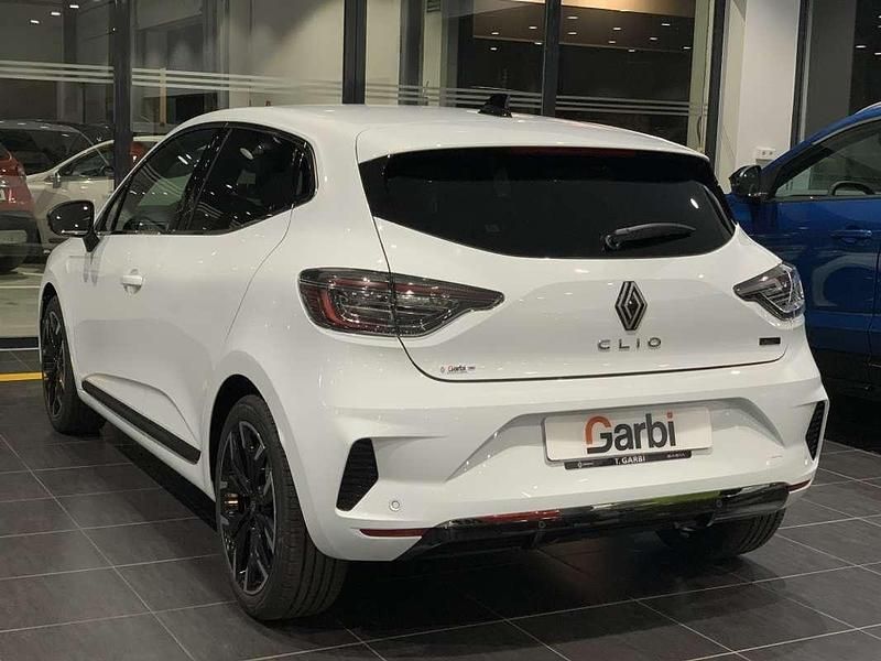 Nuevo Renault Clio V Techno 143 CV (105 kW) 2025 Blanco Utilitario