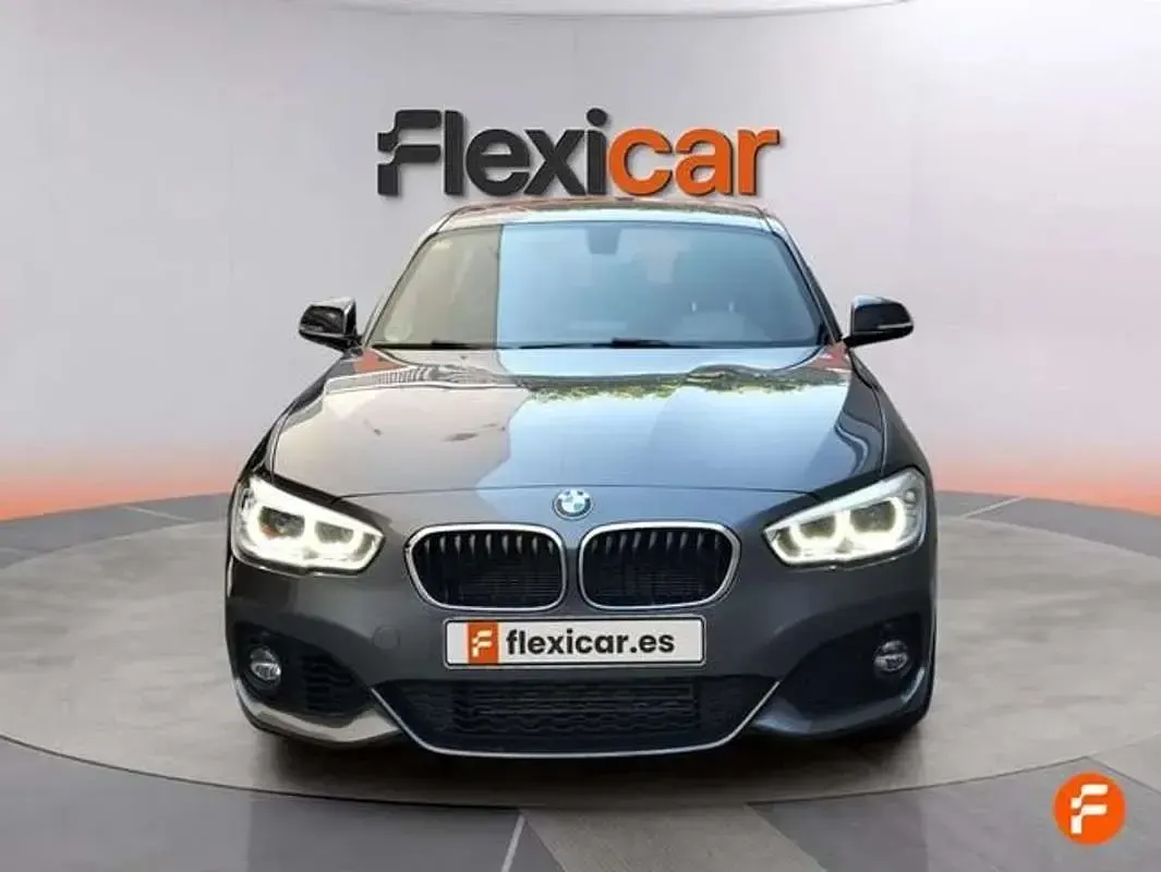 Usado BMW 116 136 CV (100 kW) 2018 Gris Utilitario