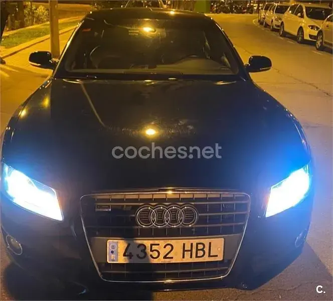 Usado Audi A5 Sportback 170 CV (125 kW) 2011 Negro Utilitario