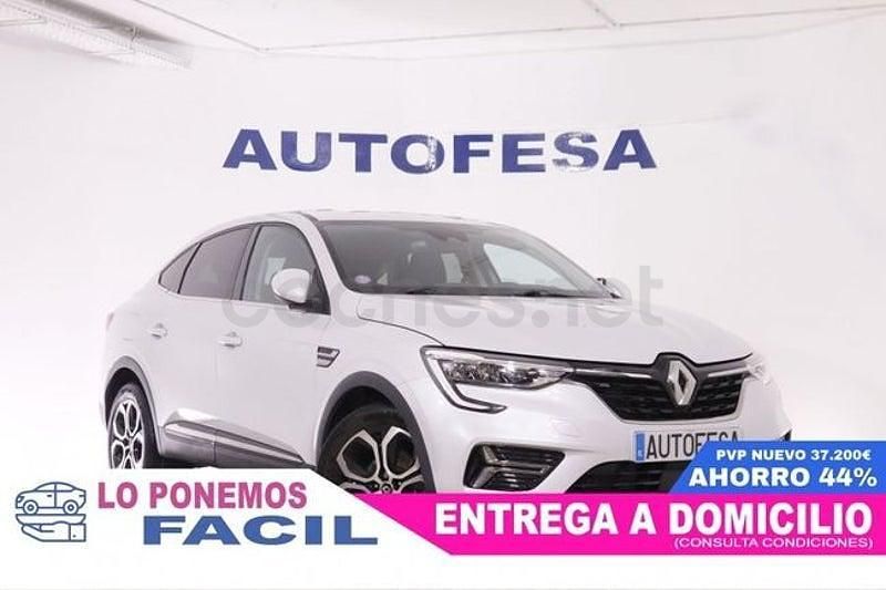 Usado Renault Arkana Intens 145 CV (106 kW) 2022 Blanco SUV