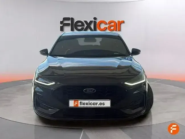 Usado Ford Focus ST-Line 125 CV (91 kW) 2022 Gris Berlina
