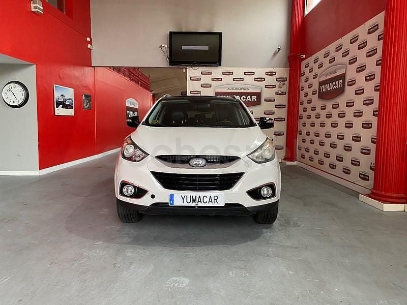 Usado Hyundai ix35 115 CV (84 kW) 2013 Blanco SUV