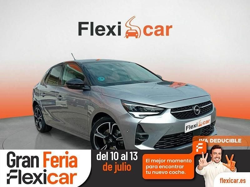 Gris Usado 2023 Opel Corsa GS Line Berlina | 12.990 € (Precio justo) - Imagen 1/2